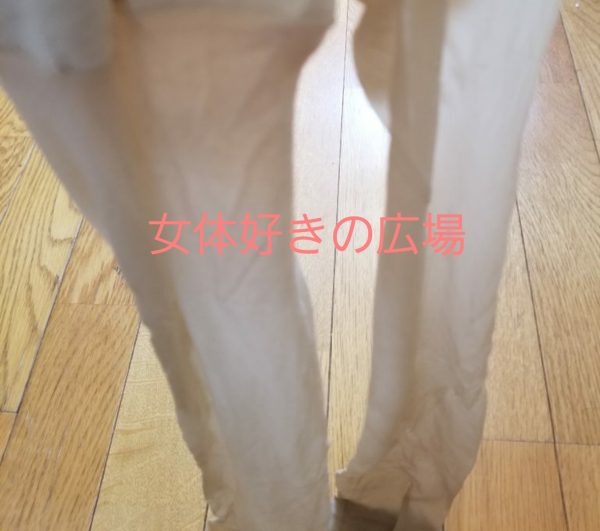 感触の良さそうな「ふともも」を包んでいた部分