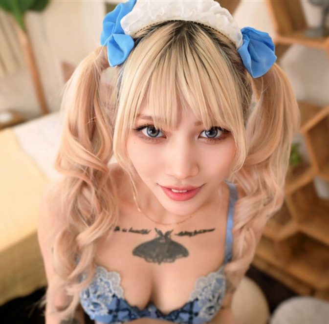 ギャルのツインテール