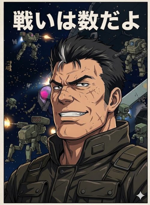 戦いは数だよ